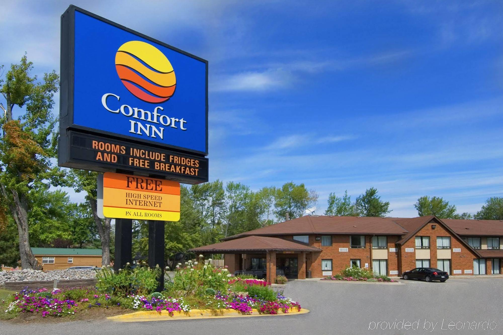 Comfort Inn Lakeshore North Bay Exteriér fotografie